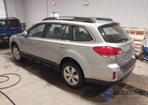 2012 Subaru Outback 2.5I from USA, damaged, VIN 4S4BRCAC8C3213365